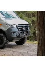 Sequoia Winch Bumper for Mercedes Sprinter W907 models (AWD, 4×4, and RWD) by DVP
