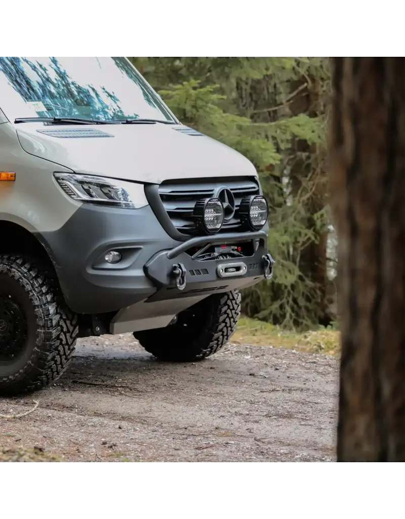 Platine Treuil Sequoia pour Mercedes Sprinter W907 (AWD, 4×4 et RWD) de DVP
