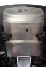 skid plate /engine protection for Mercedes Vito 447 4x4 - Aluminum 6 mm with 9 G transmission