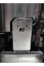 skid plate transmission 6 mm aluminum for Mercedes Vito 447 4x4 with 9G transmission (2019+)