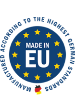 TWIN-MONOTUBE-PROJEKT-AT-HD-MONOBLOC KONKAVE, 8x17’’ HEAVY DUTY SCHWERLAST ALUFELGE IN SEIDENMATT-SCHWARZ speziell für VW MQB Modelle Passat 3C/B8, Caddy 4+5, T-ROC