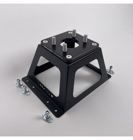 Spare wheel holder module for FORD TRANSIT CUSTOM V710 & VW T7 (new Transporter) by TERRANGER