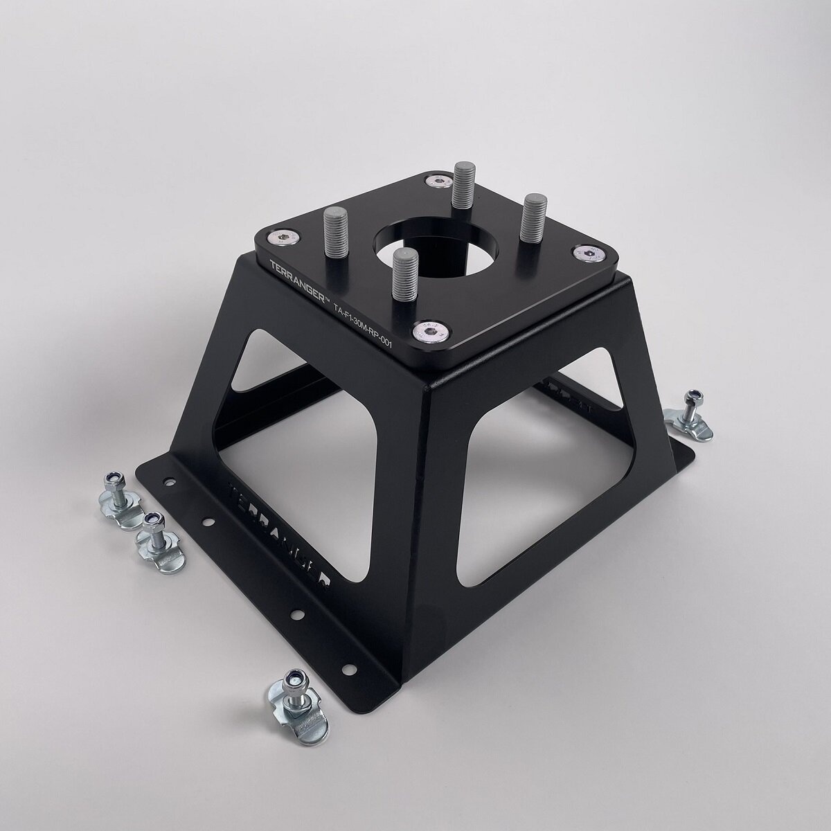 Support De Roue De Secours - Les Remorques Du Grand Est