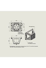 Module de fixation pour roue de secours pour VW T5-T6.1 (5x120) de TERRANGER