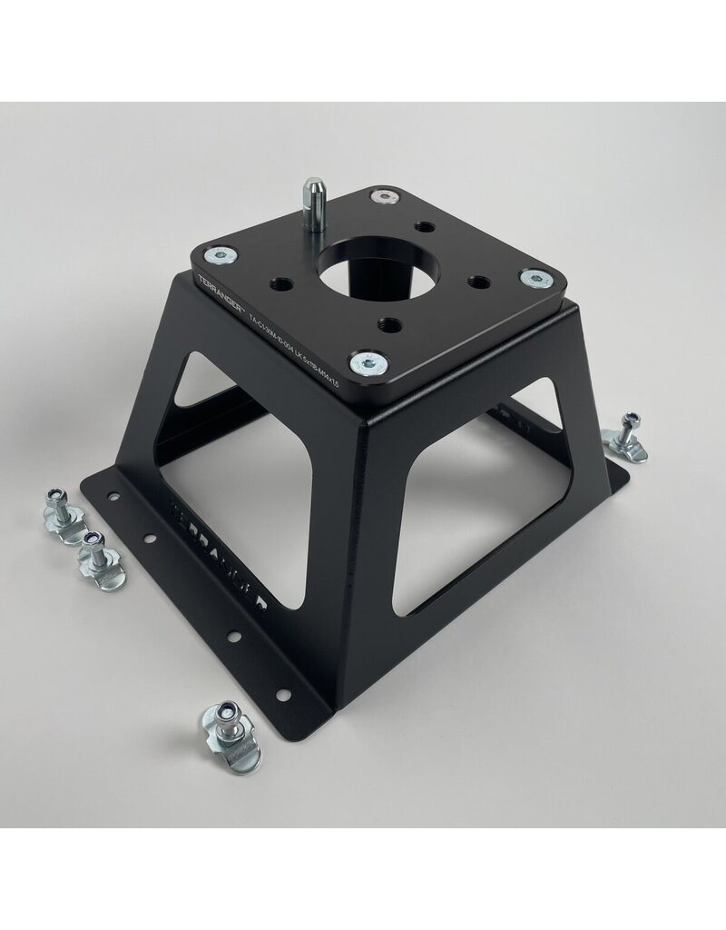 Module de fixation pour roue de secours pour FIAT DUCATO /CITROEN JUMPER/ PEUGEOT BOXER de TERRANGER