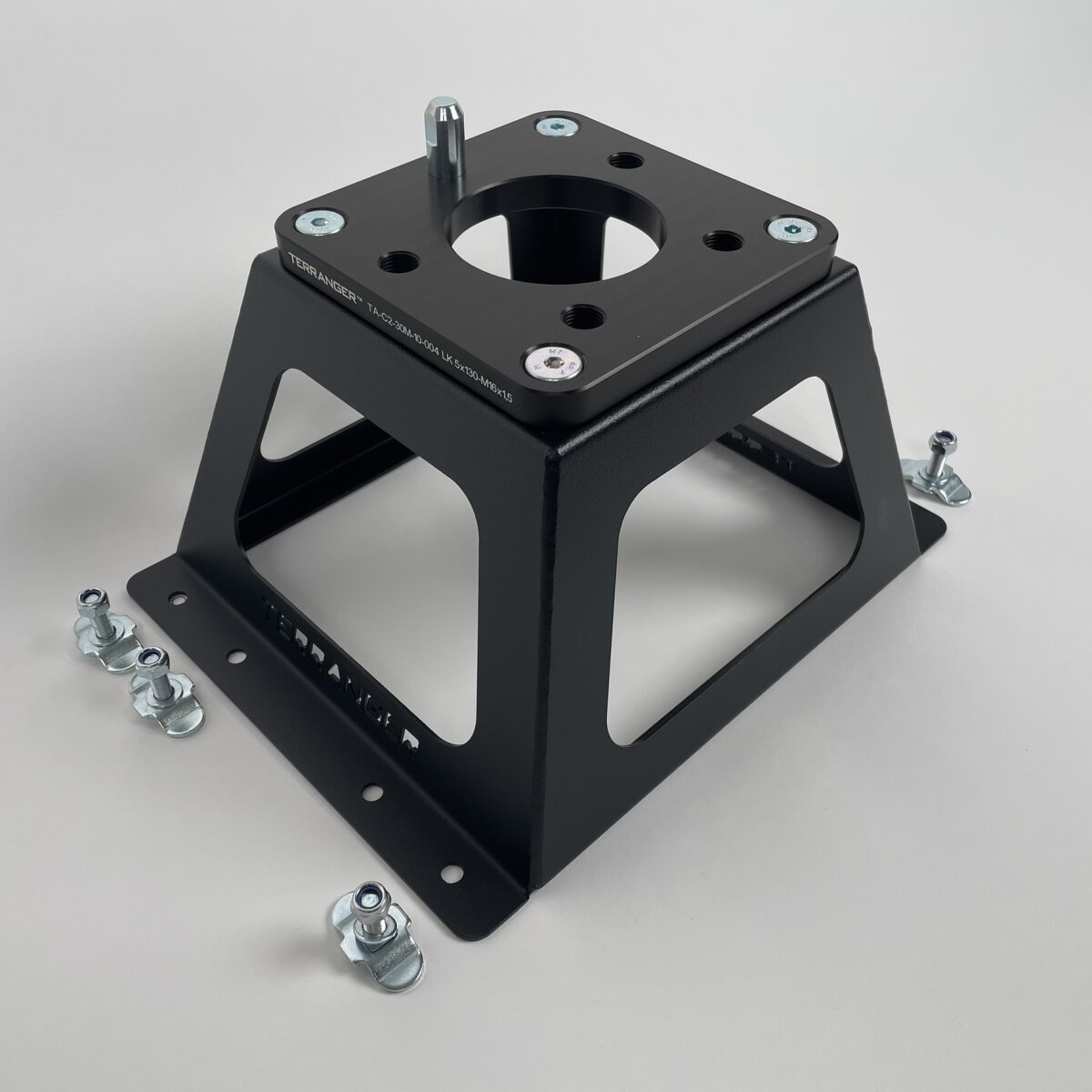 Module de fixation pour roue de secours pour FIAT DUCATO /CITROEN JUMPER/ PEUGEOT BOXER de TERRANGER