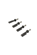 Fixation rapide Maxtrax MKII - Set de 4 pièces - Longueur filetage 40mm