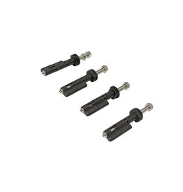 Fixation rapide Maxtrax MKII - Set de 4 pièces - Longueur filetage 40mm