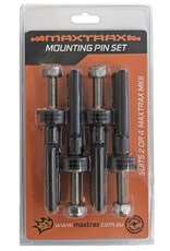 Fixation rapide Maxtrax MKII - Set de 4 pièces - Longueur filetage 40mm