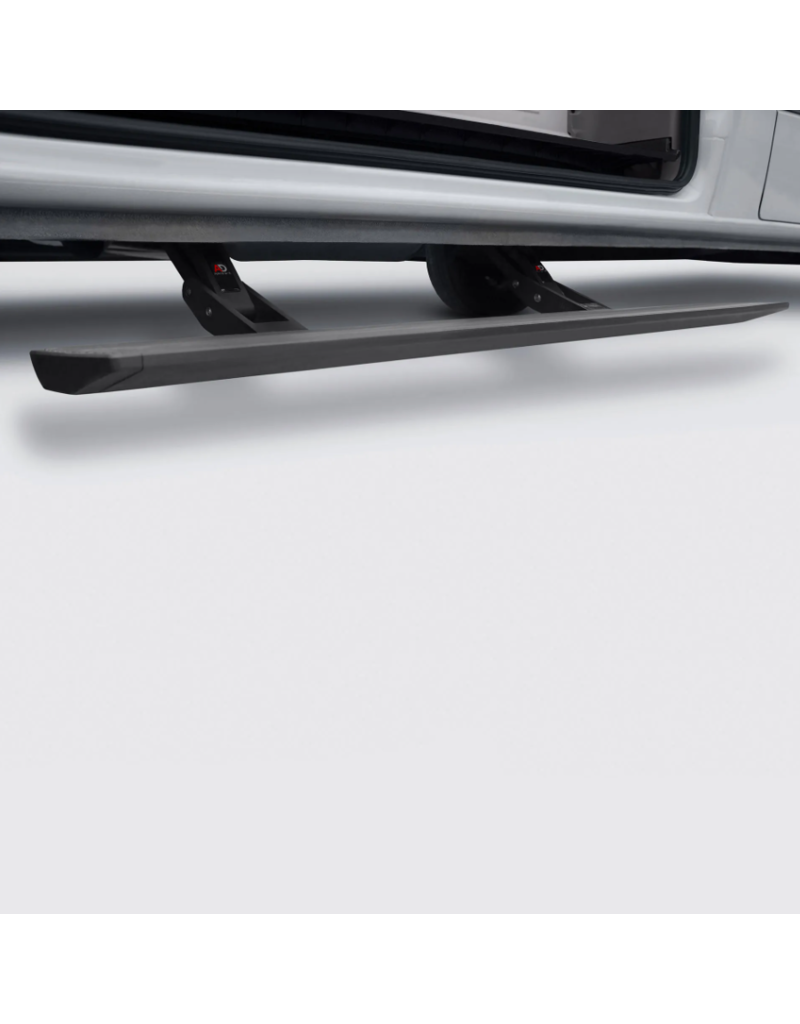 Electric swivel side step, 100 cm for side sliding door on FORD TRANSIT V363 2014+ , with LED lights