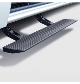 Marchepied latéral pivotant électrique, 100 cm pour porte latérale coulissante sur FORD TRANSIT 2014+ avec éclairage LED