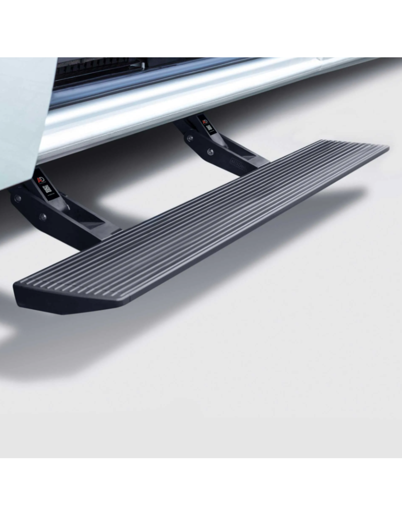 Electric swivel side step, 100 cm for side sliding door on FORD TRANSIT V363 2014+ , with LED lights