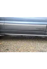 Electric swivel side step, 100 cm for side sliding door on FORD TRANSIT V363 2014+ , with LED lights