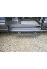 Marchepied latéral pivotant électrique, 100 cm pour porte latérale coulissante sur FORD TRANSIT 2014+ avec éclairage LED