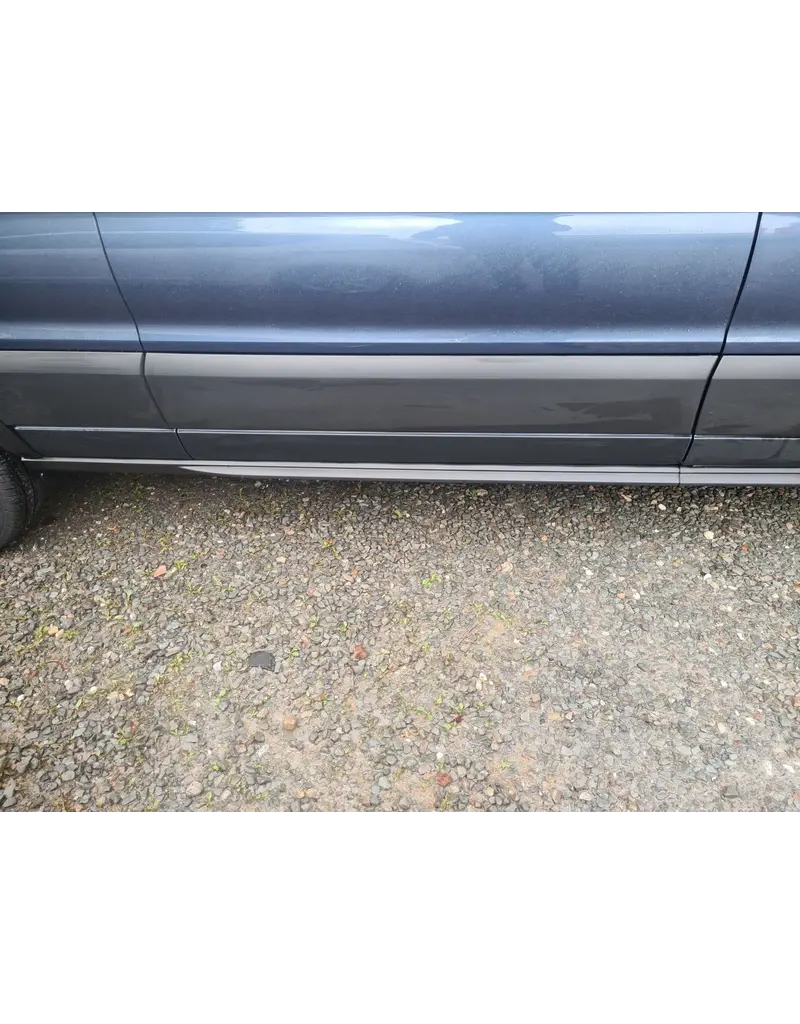 Marchepied latéral pivotant électrique, 100 cm pour porte latérale coulissante sur FORD TRANSIT 2014+ avec éclairage LED