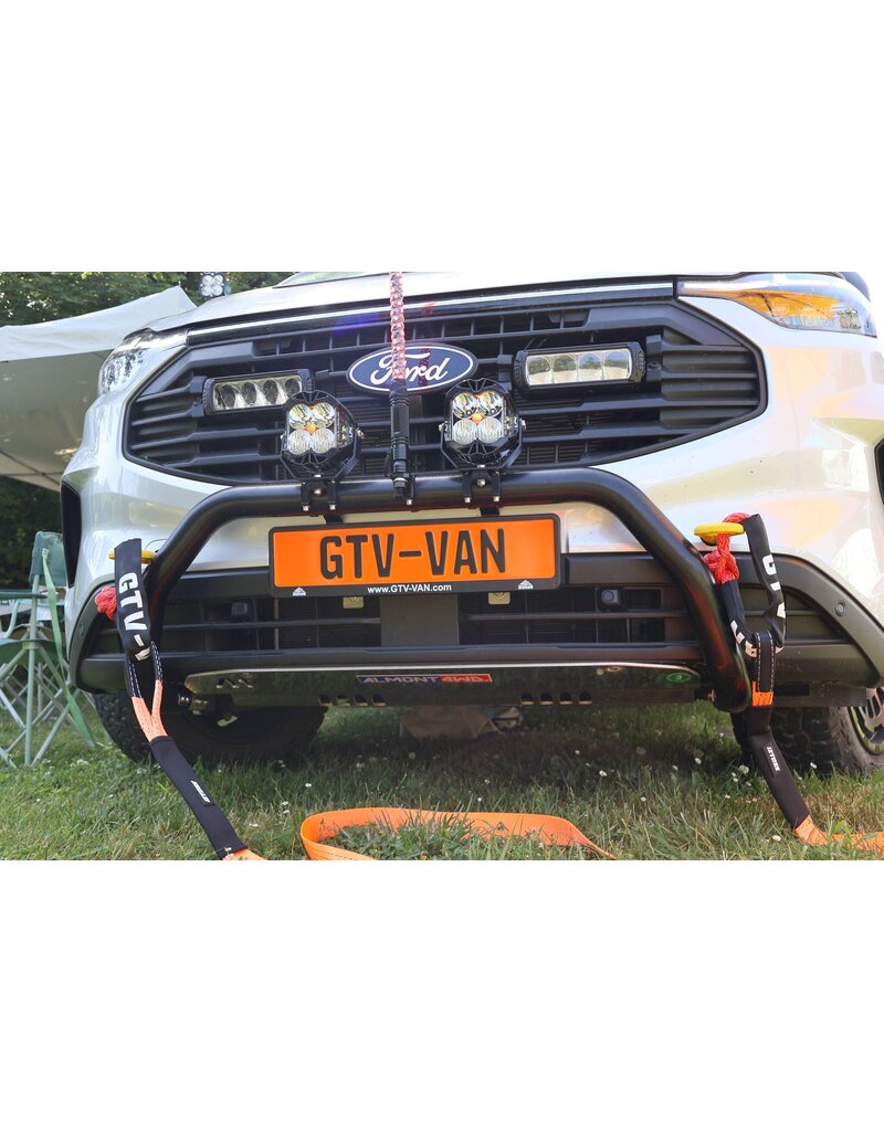 LP4 Pro LED Auxiliary Light Pod PAIR with wiring loom by BAJA DESIGNS