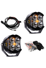 LP4 Pro LED-Zusatzscheinwerfer PAAR mit Kabelbaum von BAJA DESIGNS