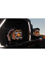 LP4 Pro LED Auxiliary Light Pod PAIR with wiring loom by BAJA DESIGNS