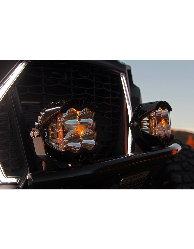 LP4 Pro LED Auxiliary Light Pod PAIR with wiring loom by BAJA DESIGNS