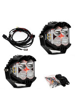 LP4 Pro LED-Zusatzscheinwerfer PAAR mit Kabelbaum von BAJA DESIGNS