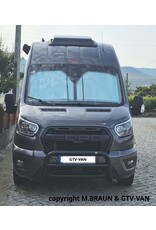 Pare buffle avant (poli ou noir) pour FORD TRANSIT (2019+)