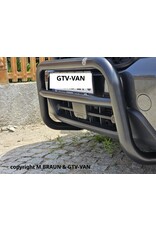 Frontbügel / Bullfänger (poliert oder schwarz) für FORD TRANSIT (2019+)