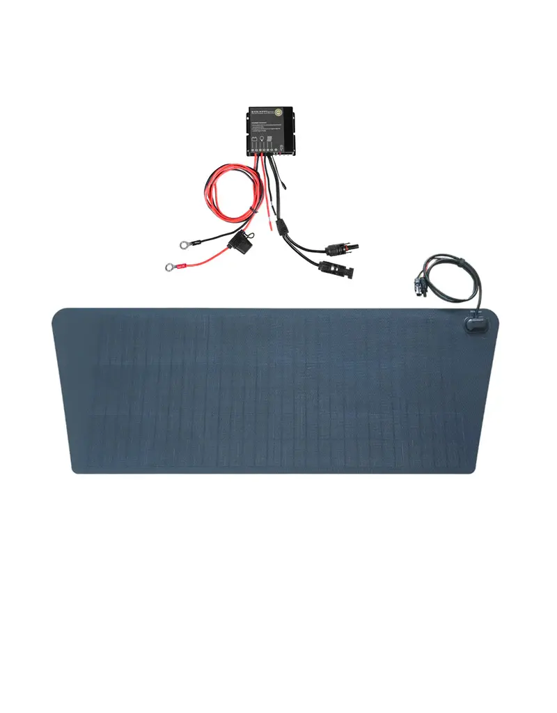 Panneau solaire flexible de 80 W pour capot de VW T5 T6