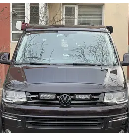 Panneau solaire flexible de 80 W pour capot de VW T5 T6
