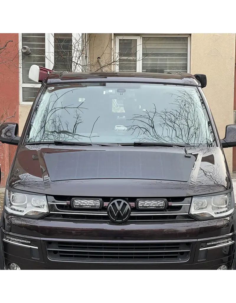 Panneau solaire flexible de 80 W pour capot de VW T5 T6