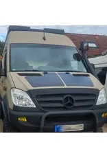 80 W (2x40) flexible Solarpanel Module für die Motorhaube für Mercedes Sprinter 906 /NCV3
