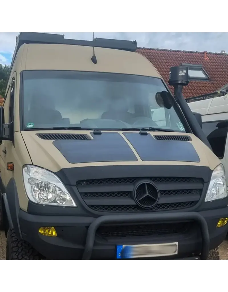 80 W (2x40) flexible Solarpanel Module für die Motorhaube für Mercedes Sprinter 906 /NCV3