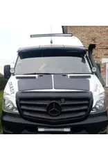 Panneaux solaire flexible de 80 W (2x40W) pour le capot de Mercedes Sprinter 906 /NCV3