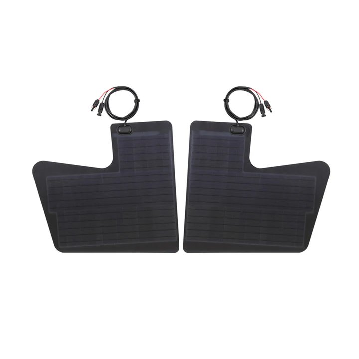 Panneaux solaire flexible de 80 W (2x40W) pour le capot de Mercedes Sprinter 906 /NCV3