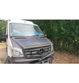 80W (2x40W) Flexible Solar Hood Panels for Mercedes Sprinter 906 /NCV3
