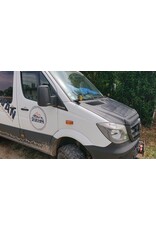 Panneaux solaire flexible de 80 W (2x40W) pour le capot de Mercedes Sprinter 906 /NCV3