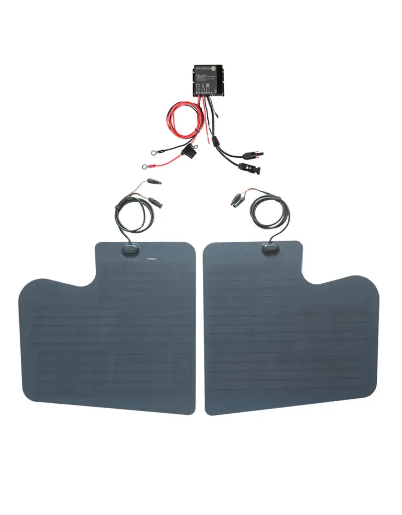90W (2x45W) Flexible Solar Hood Panels for Mercedes Sprinter 907/910/VS30