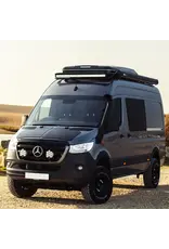 90 W (2x45) flexible Solarpanel Module für die Motorhaube für Mercedes Sprinter 907/910/VS30