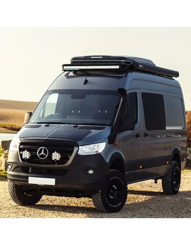 90 W (2x45) flexible Solarpanel Module für die Motorhaube für Mercedes Sprinter 907/910/VS30