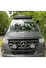 90 W (2x45) flexible Solarpanel Module für die Motorhaube für Mercedes Sprinter 907/910/VS30