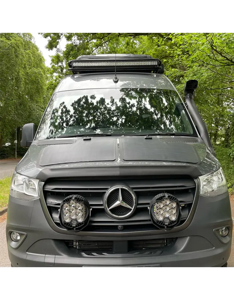 90W (2x45W) Flexible Solar Hood Panels for Mercedes Sprinter 907/910/VS30