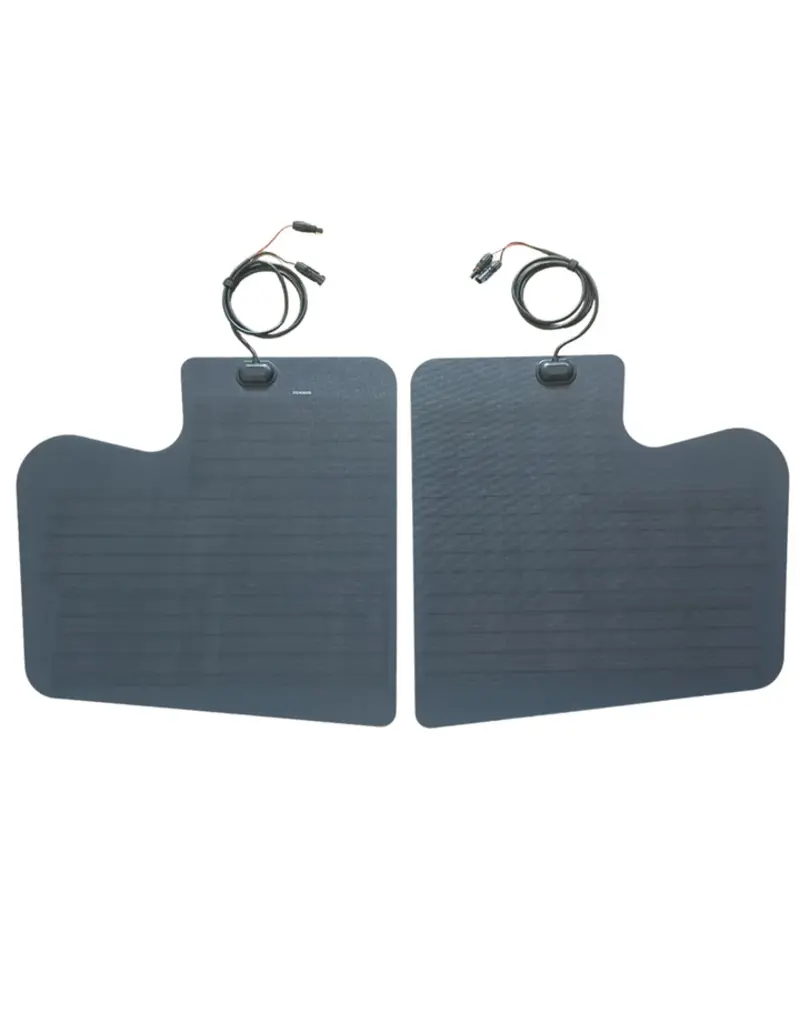90 W (2x45) flexible Solarpanel Module für die Motorhaube für Mercedes Sprinter 907/910/VS30