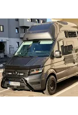 Panneau solaire flexible de 60 W pour capot de VW Crafter /MAN TGE (2017+)