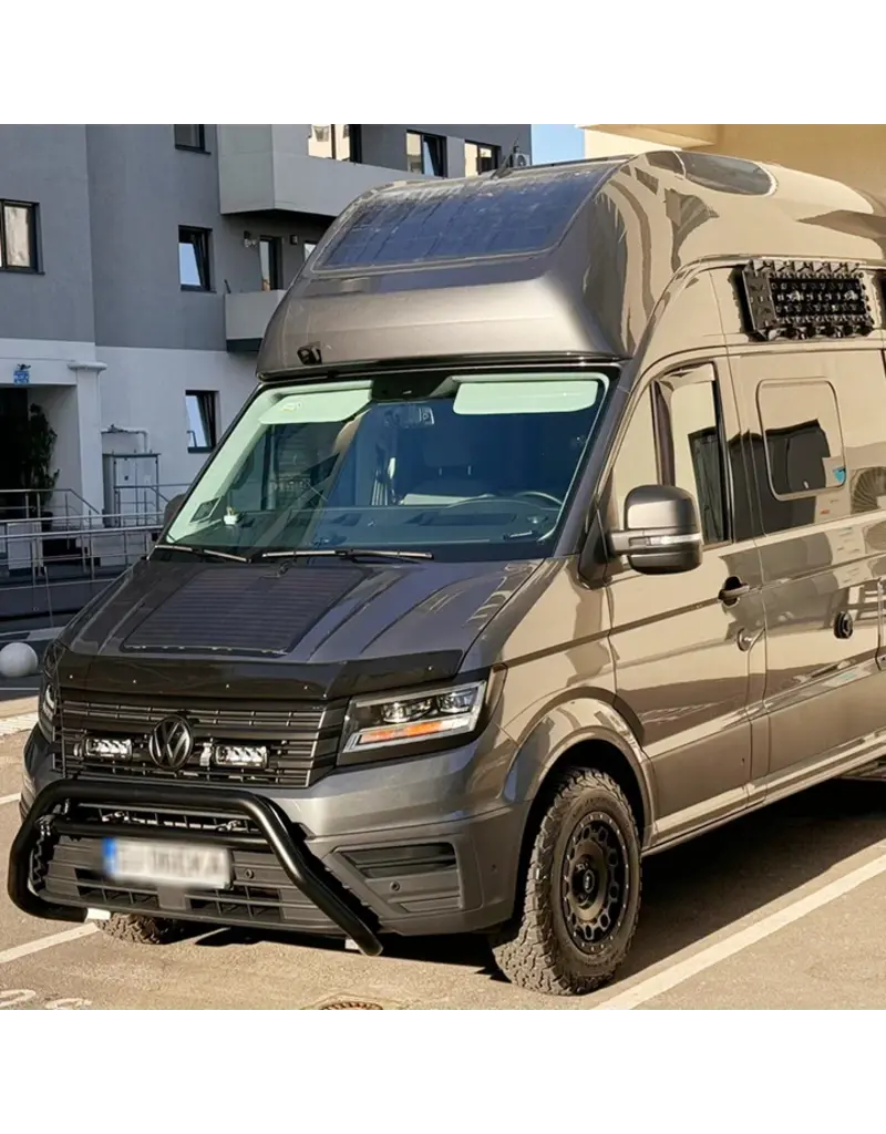 Panneau solaire flexible de 60 W pour capot de VW Crafter /MAN TGE (2017+)