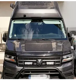 60W Flexible Solar Hood Panel for VW Crafter &MAN TGE