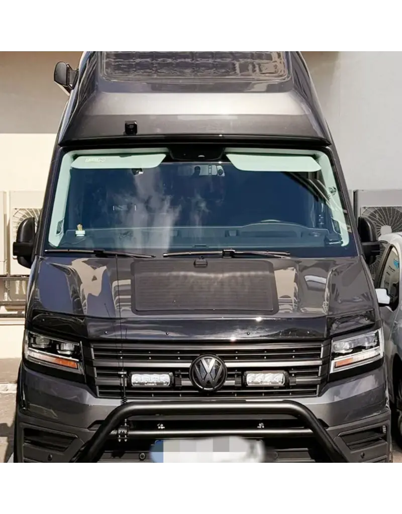 60 W flexibles Motorhauben Solarmodul für VW Crafter /MAN TGE (2017+)