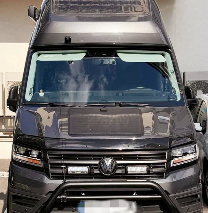Panneau solaire flexible de 60 W pour capot de VW Crafter /MAN TGE (2017+)