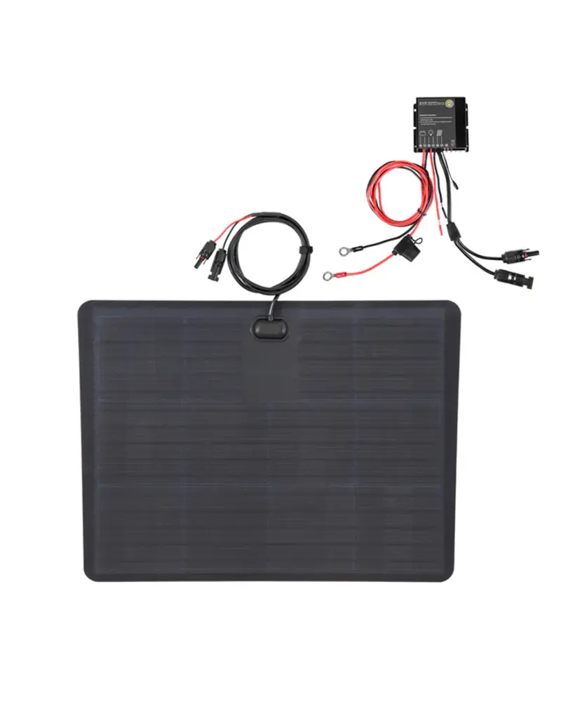 Panneau solaire flexible de 60 W pour capot de VW Crafter /MAN TGE (2017+)