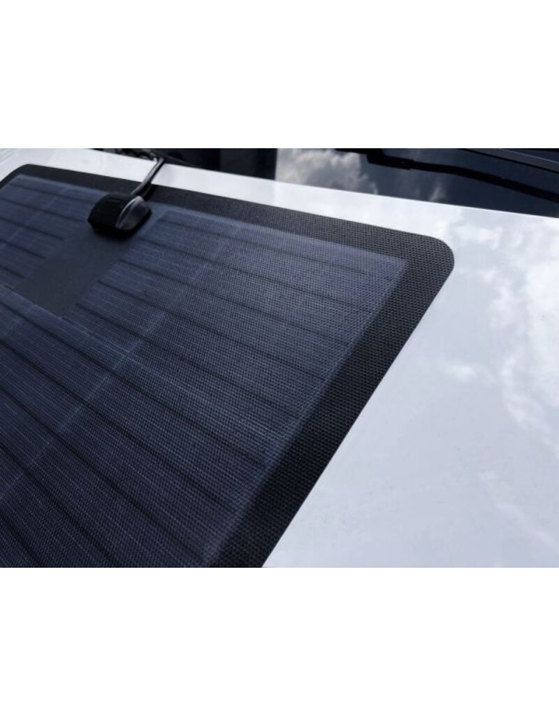 Panneau solaire flexible de 60 W pour capot de VW Crafter /MAN TGE (2017+)