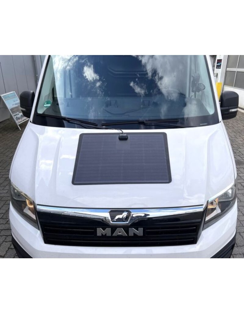 60 W flexibles Motorhauben Solarmodul für VW Crafter /MAN TGE (2017+)