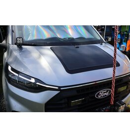 60 W flexibles Motorhauben Solarmodul für VW T7 et Ford Transit Custom /Tourneo V710(NRN/NXN)